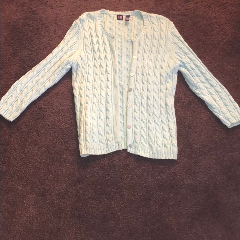 Gap 3/4 Sleeve Sweater